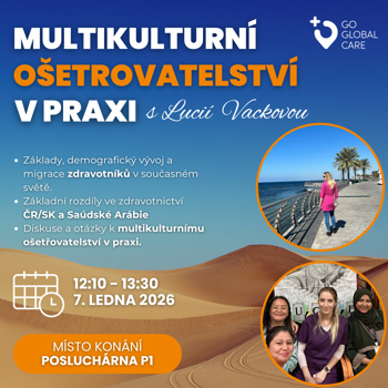 PŘEDNÁŠKA Multikulturní ošetřovatelství v praxi